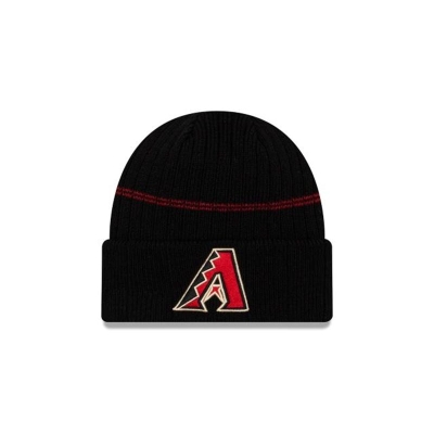 Red Arizona Diamondbacks Hat - New Era MLB Sport Knit Beanie USA6014573